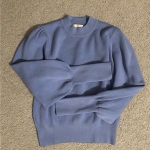 Industry Republic Clothing, Size M, light blue knit sweater